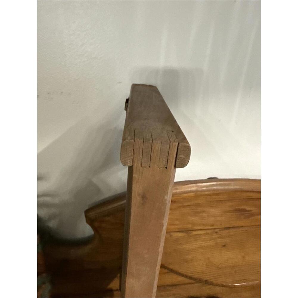 VTG Primitive Washboard Columbus Co. DUBL Handl Lingerie Laundry Room decor Smal - Picture 5 of 11